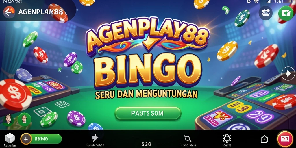 Tampilan gameplay menarik pada AGENPLAY88 dengan pengalaman Bingo yang seru.