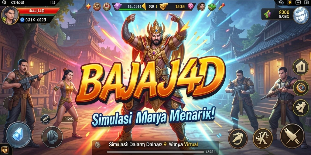Tampilan gameplay seru dari BAJAJ4D dengan pengalaman simulasi yang mendalam.