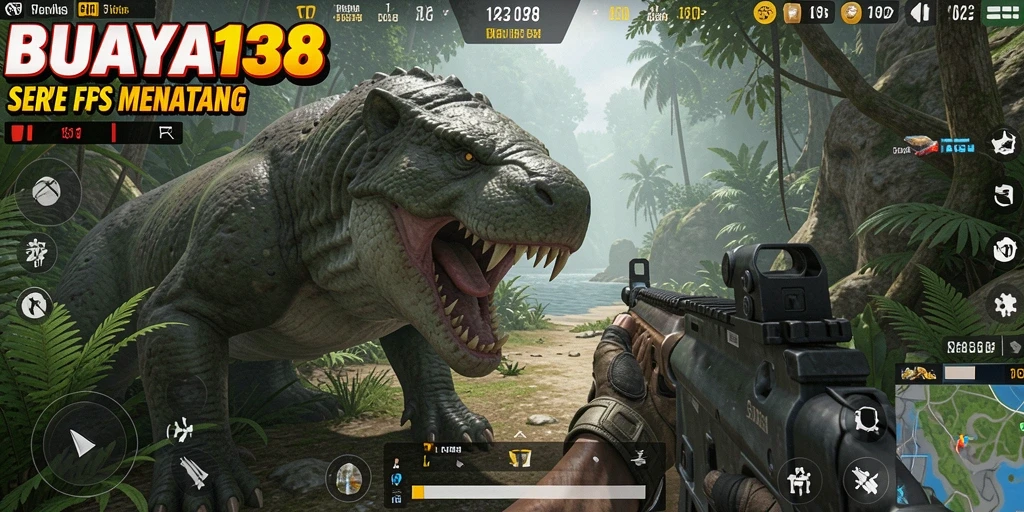 Gameplay menegangkan dalam BUAYA138 dengan grafis yang menakjubkan.