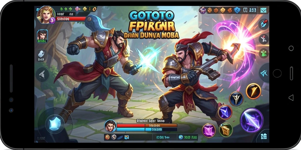 Gameplay seru dengan aksi tim yang menarik di GOTOTO.