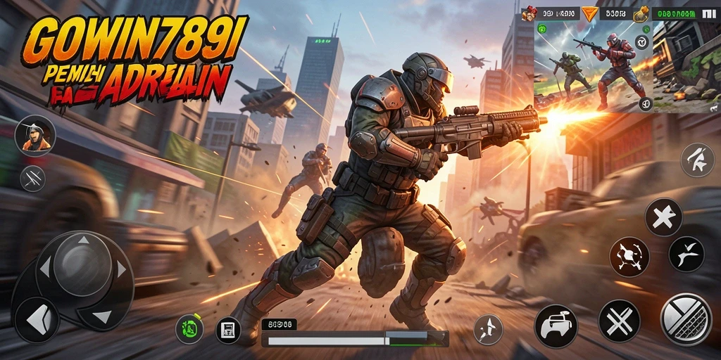 Gameplay GOWIN789 yang mendebarkan dan penuh aksi.