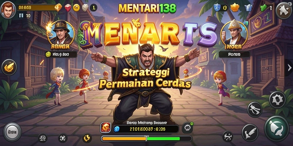 Screenshot gameplay MENTARI138 yang menunjukkan pertempuran strategi yang mendebarkan.