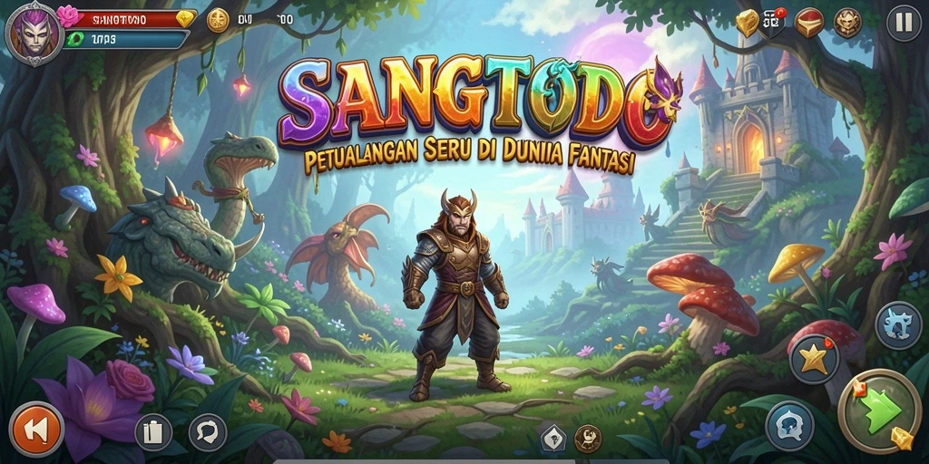 Gameplay SANGTOTO menampilkan petualangan yang seru dan menantang.