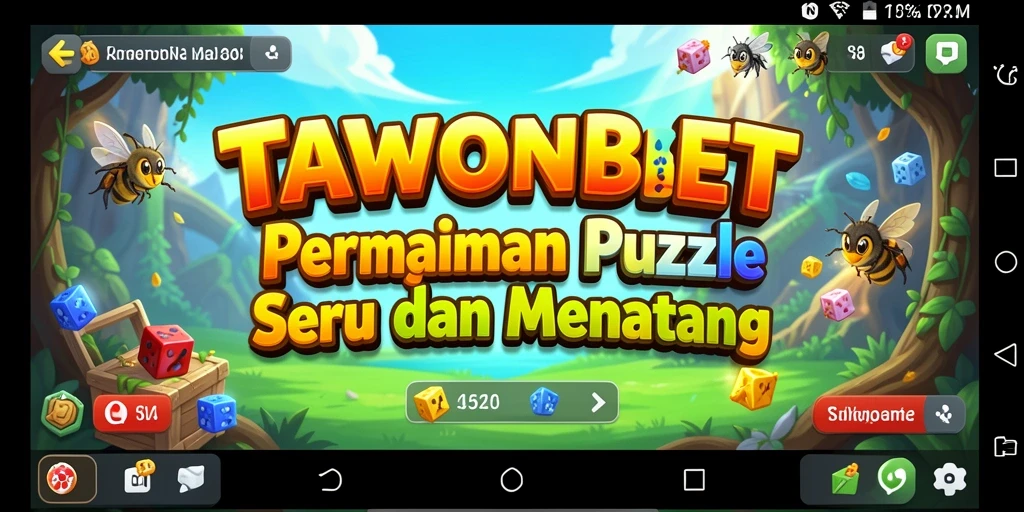 Gameplay menantang dan grafis menarik dalam TAWONBET.