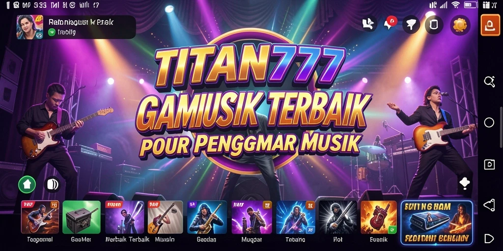 Tampilan gameplay seru di TITAN777 yang akan memukau Anda.
