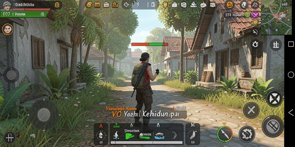 Gameplay V07 yang menakjubkan dan menarik perhatian.