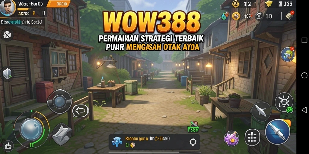 Tampilan gameplay WOW388 yang mendebarkan dengan strategi mendalam.