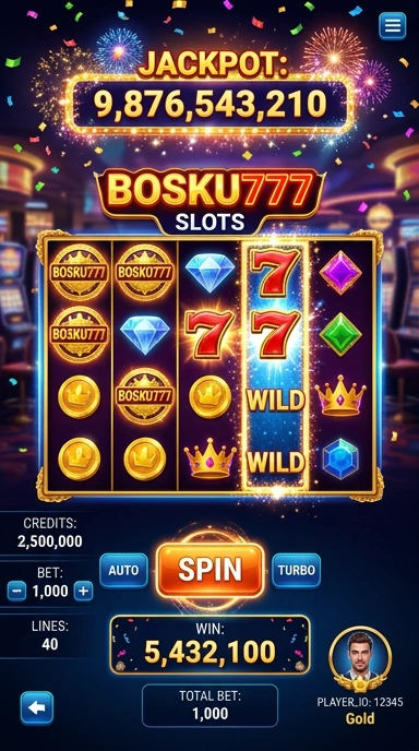 Pengalaman mengunduh yang cepat dan aman di bosku777.